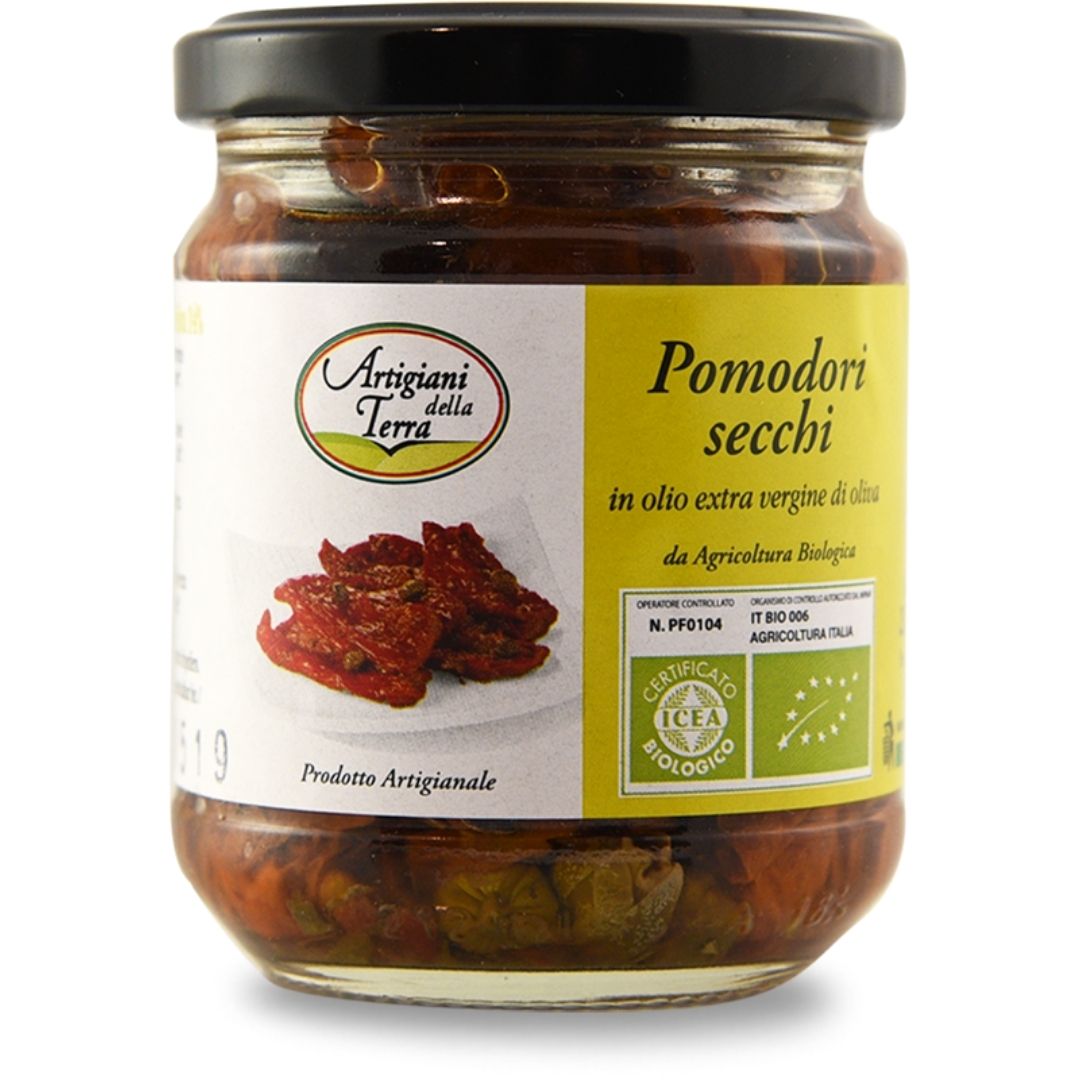 POMODORI IN OLIO EXTRA VERGINE DI OLIVA